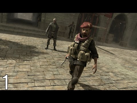 COD 4 MW Walkthrough Gameplay Part 1 - INTRO (1080p 60FPS)