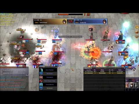 Atlantica 18 May 2013 Argos weekly championship PM Semi finals Netherblade Vs. ShelterMe
