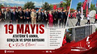 Düzcede 19 Mayıs Coşkusu
