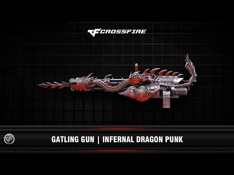 CF : Gatling Gun | Infernal Dragon Punk