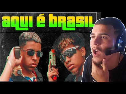 Mikezin e JayA Luuck - Aqui é Brasil [REACT]