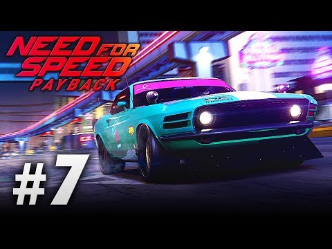 Need for Speed PAYBACK - Walkthrough - Part 7: BIG SISTER & RIOT CLUB