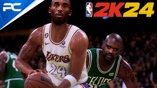 Watch and explore about NBA 2K24 Kobe Bryant Edition PS5 Account