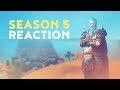 SEASON 5 REACTION (Fortnite Battle Royale)
