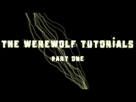 MerusLight - The Werewolf Tutorials (Minecraft Witchery Mod) Part 1