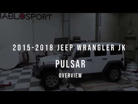 Overview on the New Pulsar for 2015-2018 Jeep® Wrangler® JK 3.6L
