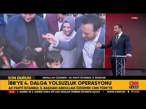 İl Başkanımız Abdullah Özdemir CNN Türk'te! - 23.05.2025 | AK Parti İstanbul İl Başkanlığı