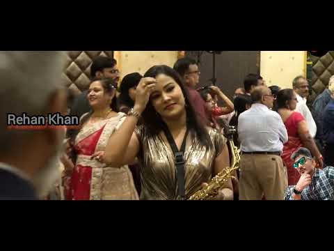 Full Enjoy With Saxophone Queen Lipika /Saxophone Music / Badan Pe Sitare - LipikaSamanta saxophone