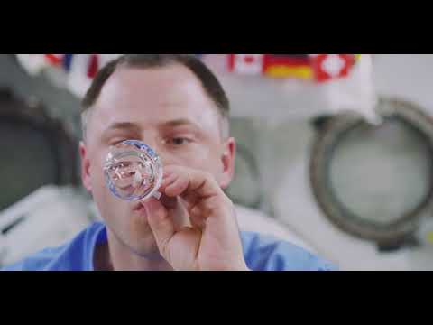 Moving Water in Space