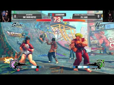 Churning The Butter Spring Championship Week 3 - Winner Ro32 - DM|Burn Notice vs pH|Jame