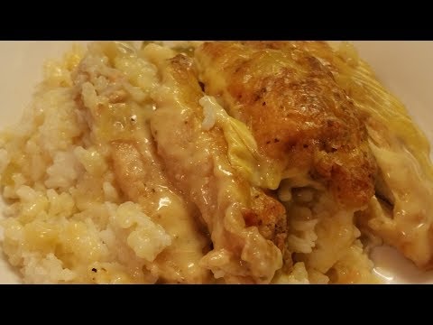 How To Make Chicken and Rice Casserole