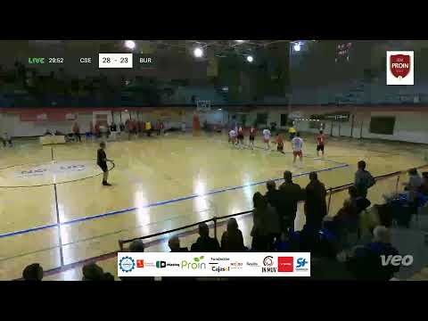 Cajasol Sevilla Bm Proin vs UBU San Pablo Burgos