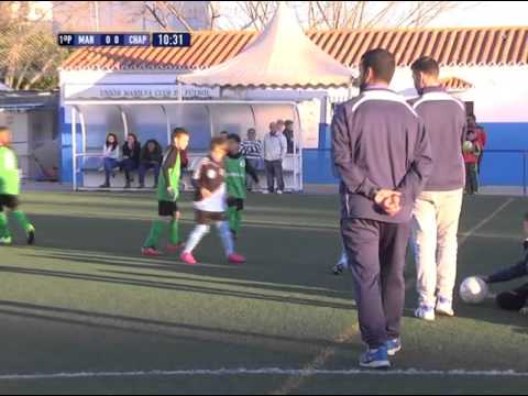 FUTBOL BENJAMIN J10 UMANILVACF B   LAS CHAPAS B HD