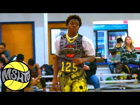 Donjae Lindsey has RUSSELL WESTBROOK GAME - 2017 EBC NorCal Mixtape