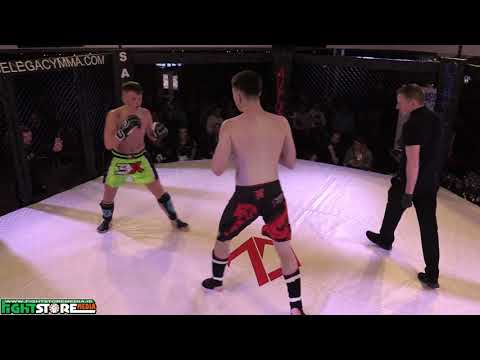 Darren O'Donogh Jr vs Blaine McGill - Cage Legacy 5