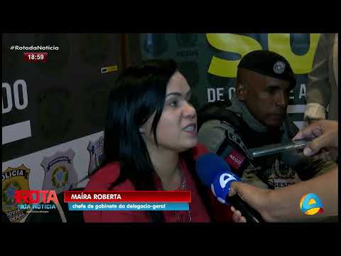 Rota da Notícia - Operação Kerberos II: Força  tarefa prende envolvidos em ataque a ônibus em JP