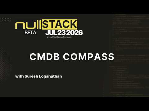 The CMDB Compass: Navigating Your Path to CSDM Excellence