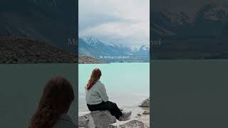 If they can… so can we ✈️Where are my solo female travelers at? 🙋🏼‍♀️ 📍Mount Cook National Parm