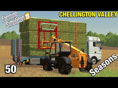 NEW MULTIPURPOSE LORRY Chellington Valley Timelapse - FS19 Ep 50
