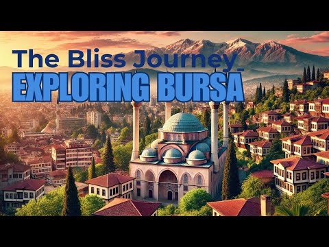 Exploring Bursa | Turkey Ertuğrul Square  Historic Koza Han | The Bliss Journey@monirhussainlem