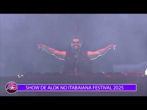 DJ ALOK NO ITABAIANA FESTIVAL 2025