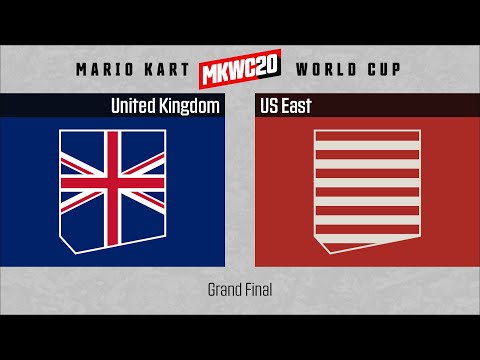 2020 Mario Kart World Cup – United Kingdom vs. US East – Grand Final