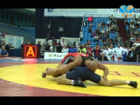 BENTINIDIS Emzarios (GRE) -- TEMREZOV Nauruz (AZE)  1/8 Finale