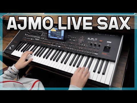 MARKO MX - AJMO LIVE SAX // Instrumental - KORG Pa4x!