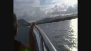 preview picture of video 'Phuket - Thaïlande  Speedboat 01'