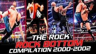 The Rock (Rock bottom) Compilation 2000 to 2002