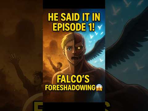 Falco’s Hidden Foreshadowing Explained | Attack on Titan