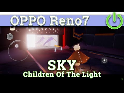 Oppo Reno7 5G - Sky Children Of The Light Screen Record🔥| GAMING TEST
