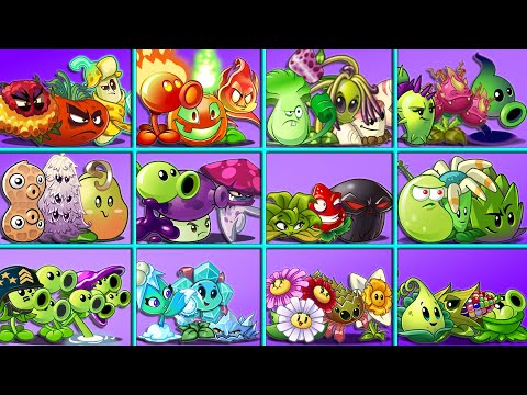 Random 12 Team Plants Battlez - Which Teams Plant Will Win? - PvZ 2 Tournament