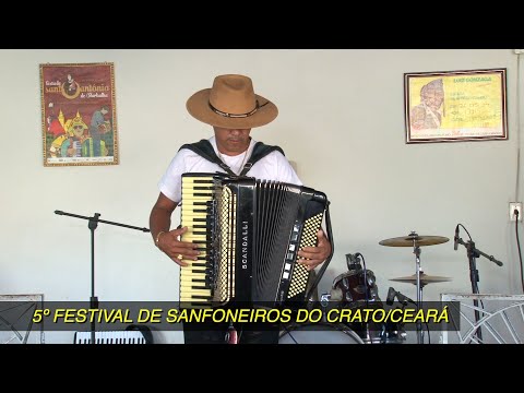 5º Festival de Sanfoneiros do Crato no Ceará