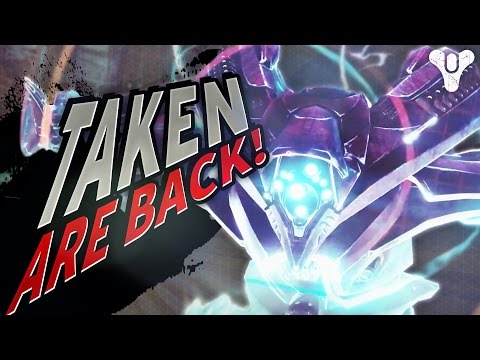 RETURN of the TAKEN!  NEW Taken Nexus Strike | Destiny (The Dawning)