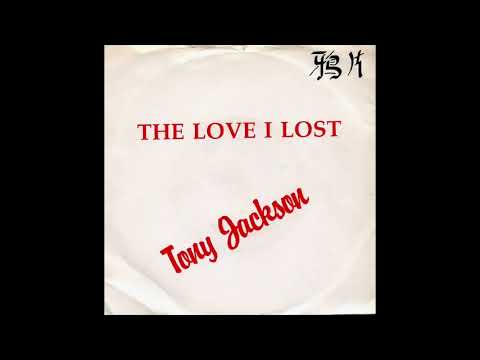 Thumbnail for TONY JACKSON / THE LOVE I LOST / 1987 / A-SIDE / 7'' VINYL / 80'S / COVER by Tony Jackson