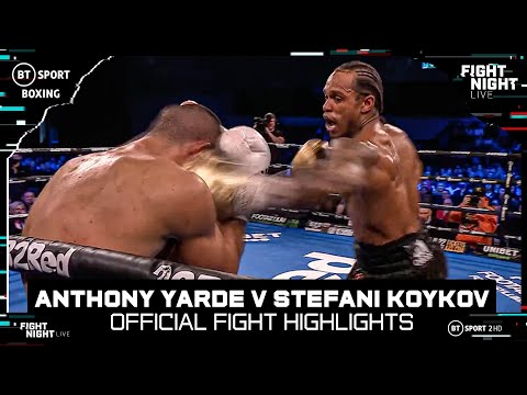 Anthony Yarde back with a big KO! | Anthony Yarde v Stefani Koykov | Official Fight Highlights