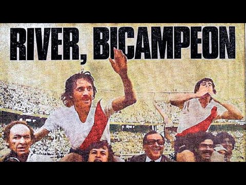 River Plate Vs Union Sta. Fe | Final Torneo Nacional 1979