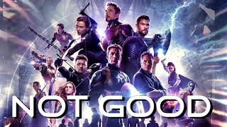 “Not Good” Alan Silvestri - Avengers: Endgame (2019) Soundtrack