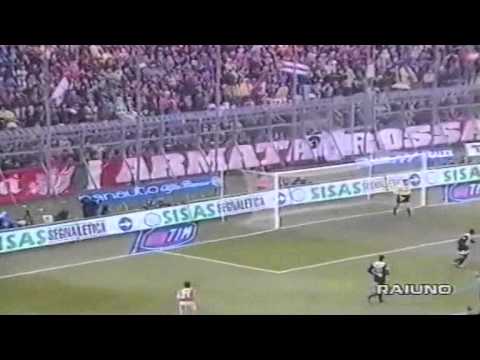 Serie A 1998-1999, day 16 Perugia - Udinese 1-3 (Pierini, Matrecano o.g., Nakata, Sosa)