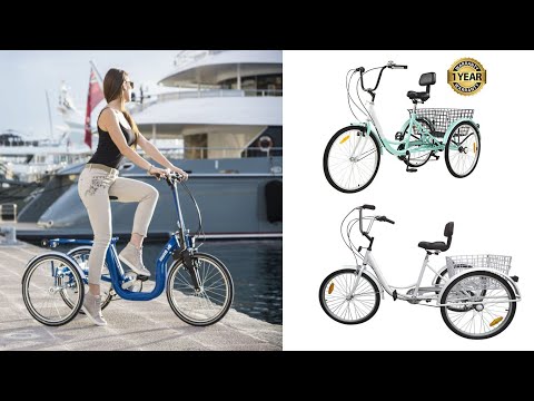 Top 5 Best Adult Tricycles in 2021