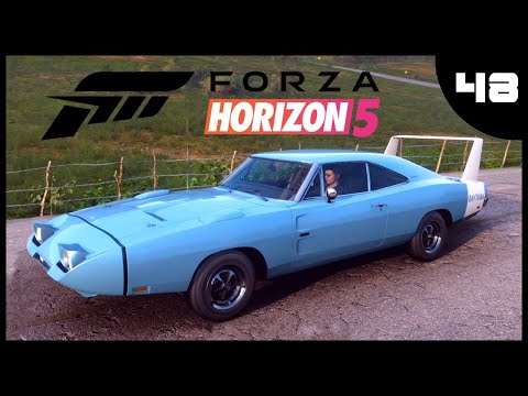 Forza Horizon 5 🏎️ #48 Der 1969 Dodge Charger Daytona [Deutsch|German] [Let's Play]