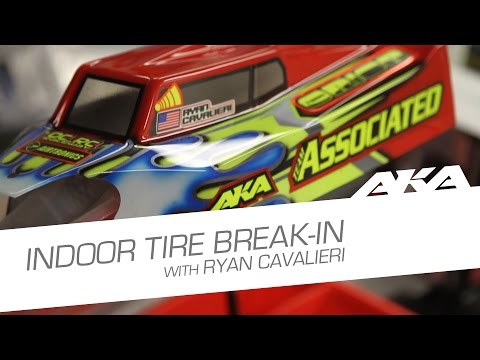 AKA - Ryan Cavalieri Indoor Tire Break-in How-To
