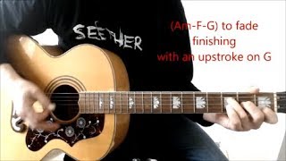 State of Grace (Seal) - Acoustic Guitar Lesson