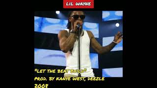 ᔑample Video: Let The Beat Build by Lil Wayne (2008)
