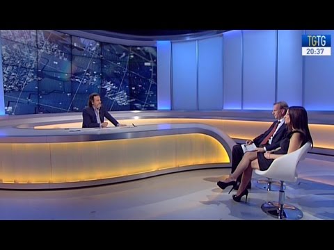 Alberto Gambino e Anna Capasso ospiti a TGtg - telegiornali a confronto del 3 ottobre 2016
