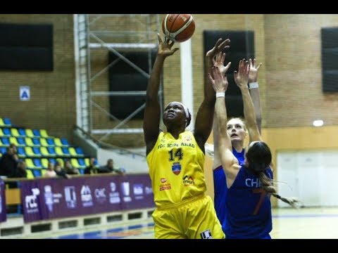 CSU Olimpia Brasov 87 - 76 ICIM Arad (Romanian 2018/2019 regular season)