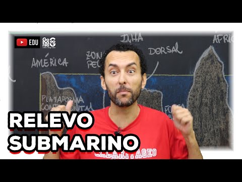 What is the UNDERWATER RELIEF like? | Geography |