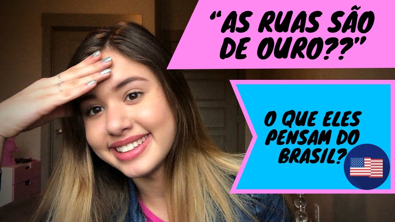 Perguntas idiotas que os americanos fazem sobre o Brasil