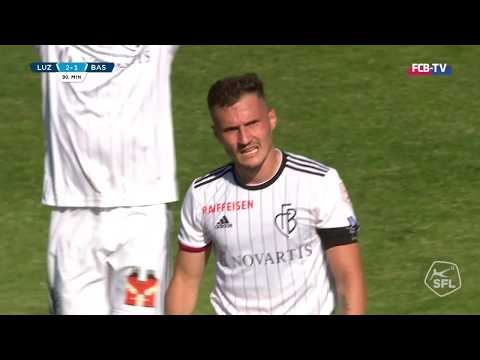 Highlights FC Luzern - FCB